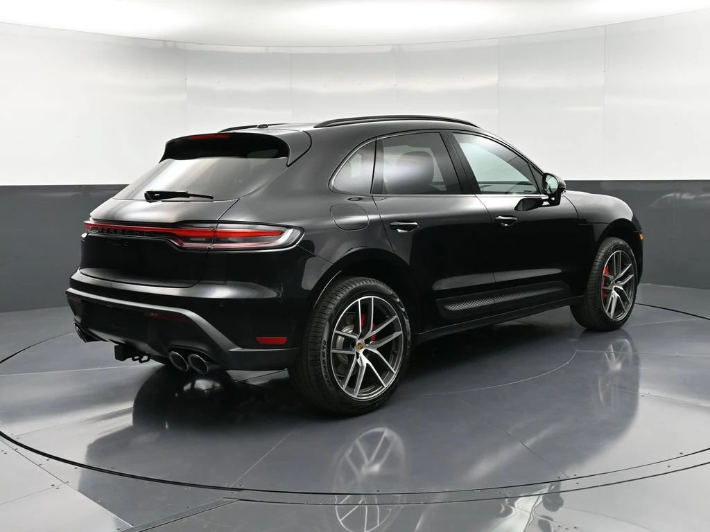 2026 Porsche Macan S for sale, exterior, Black