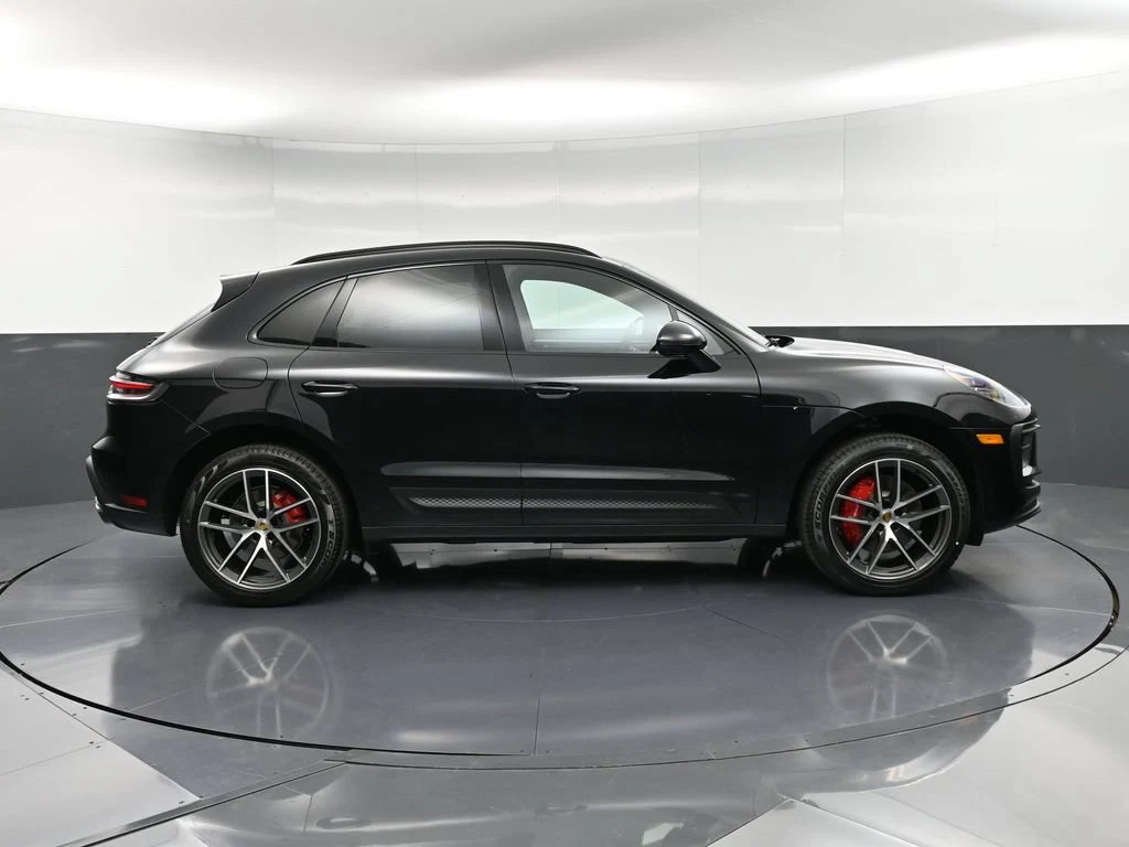 2026 Porsche Macan S for sale, exterior, Black