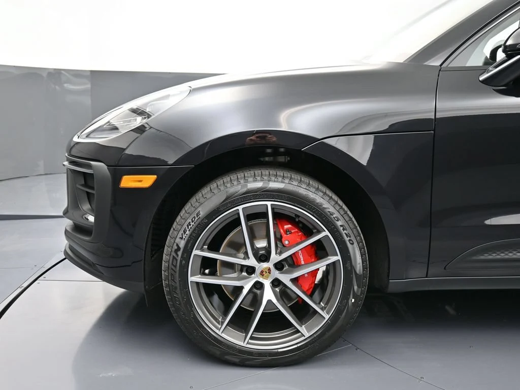 2026 Porsche Macan S for sale, exterior, Black
