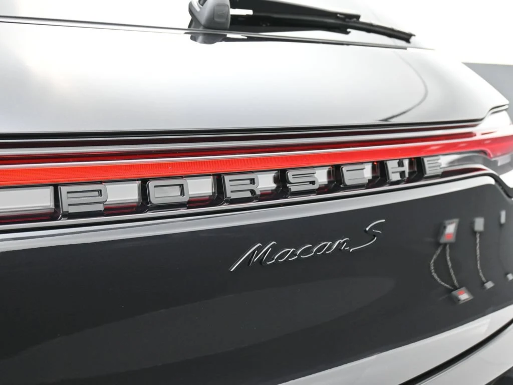 2026 Porsche Macan S for sale, exterior, Black