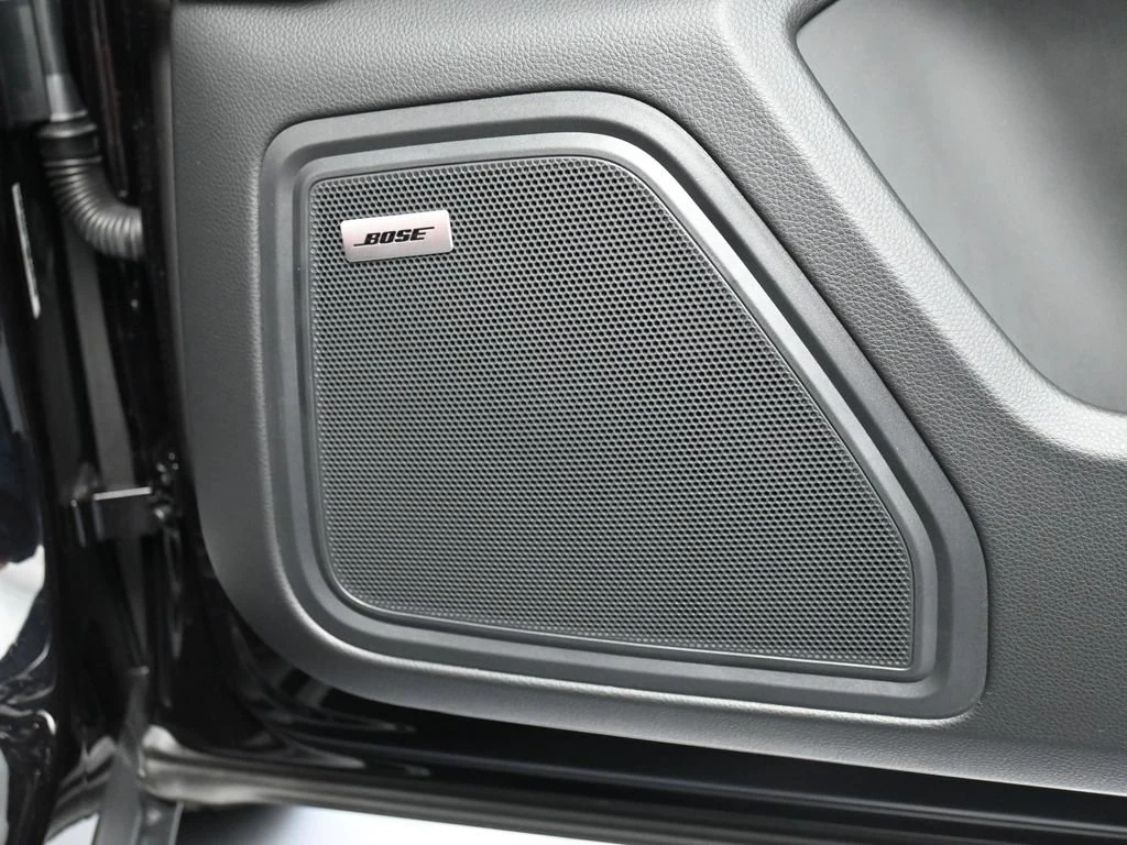2026 Porsche Macan S interior, door panel, Black/Bordeaux Red