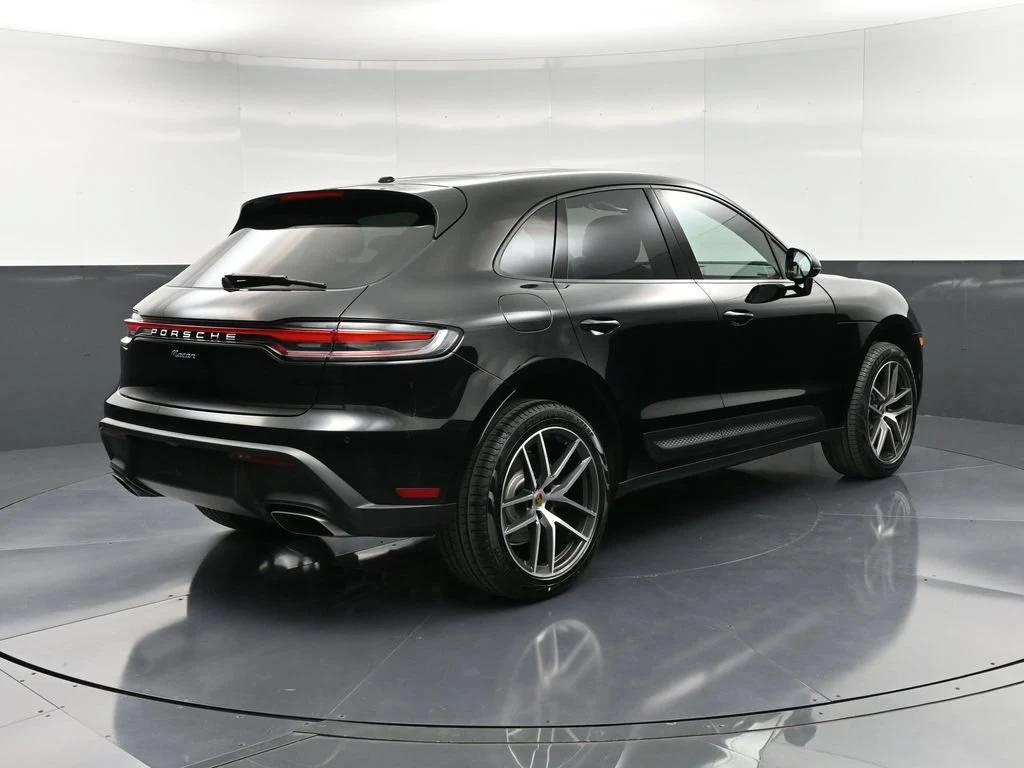 2026 Porsche Macan for sale, exterior, Black