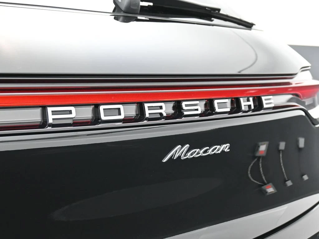 2026 Porsche Macan for sale, exterior, Black