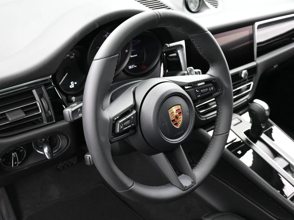 2026 Porsche Macan interior, Black