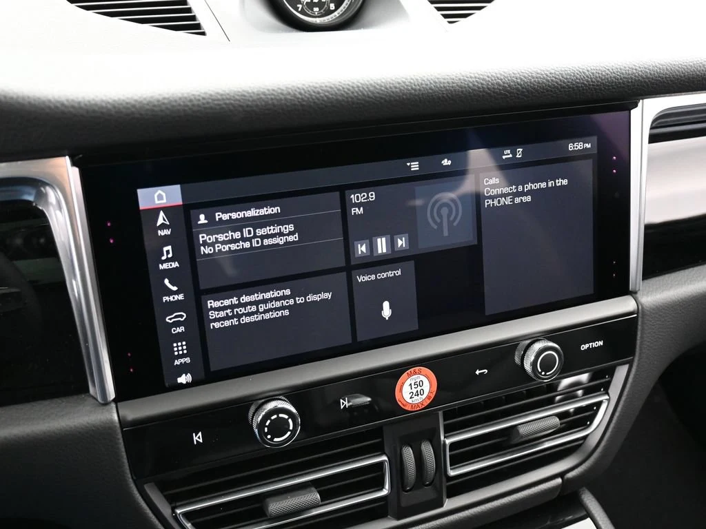 2026 Porsche Macan interior, Black