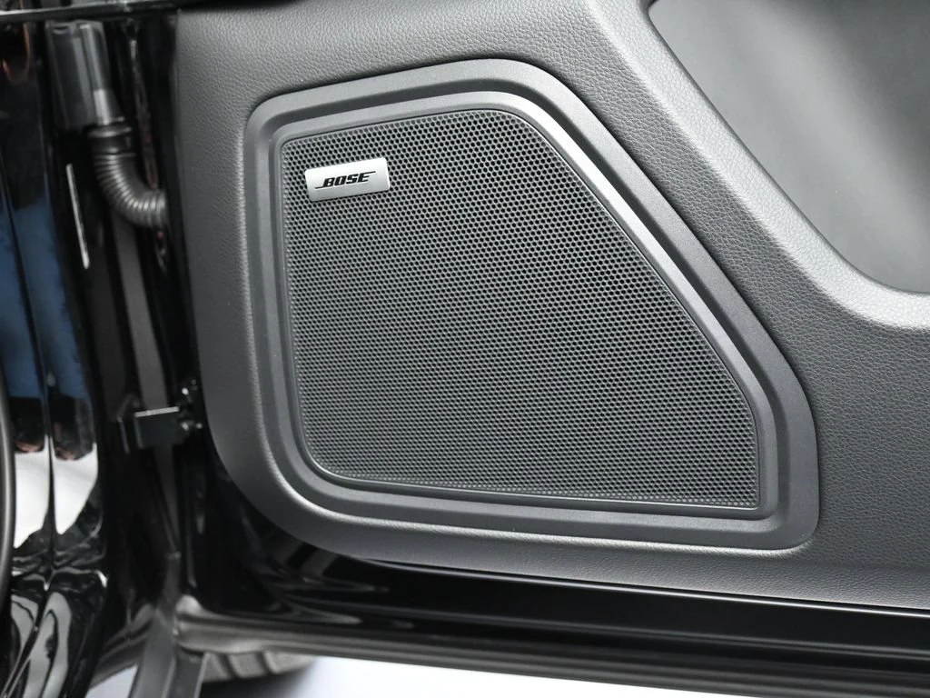 2026 Porsche Macan interior, door panel, Black