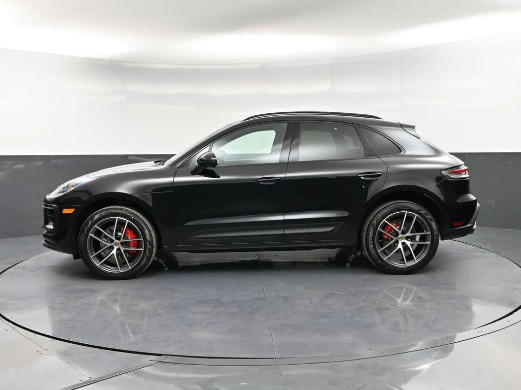 2026 Porsche Macan S for sale, exterior, Black