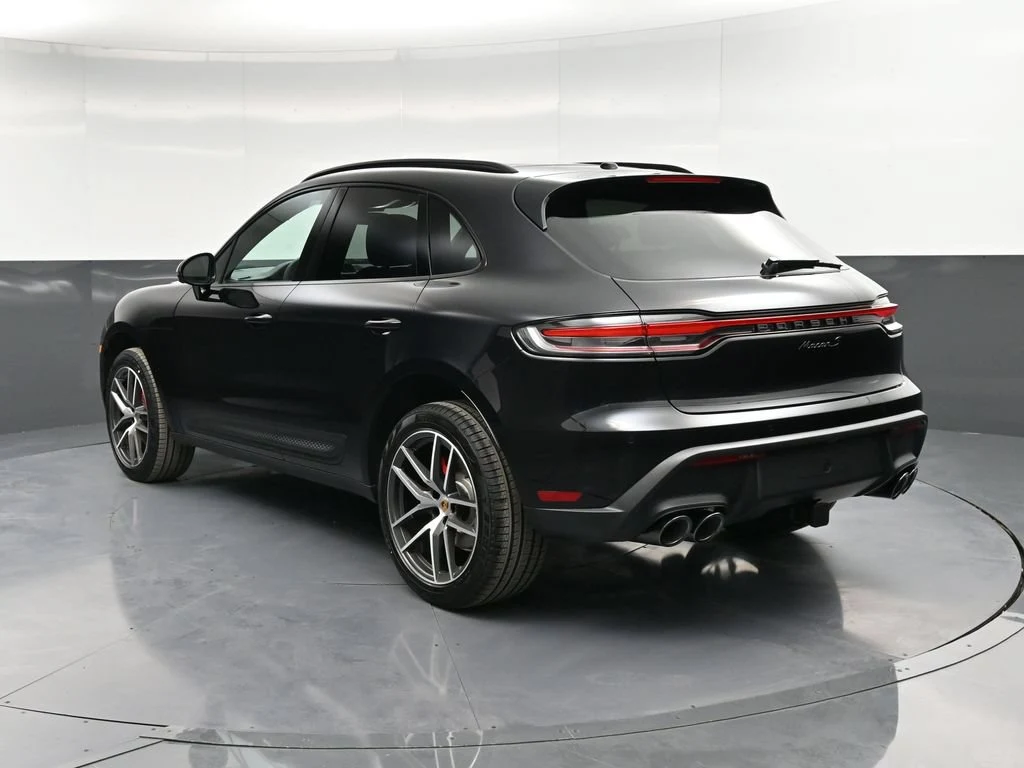 2026 Porsche Macan S for sale, exterior, Black