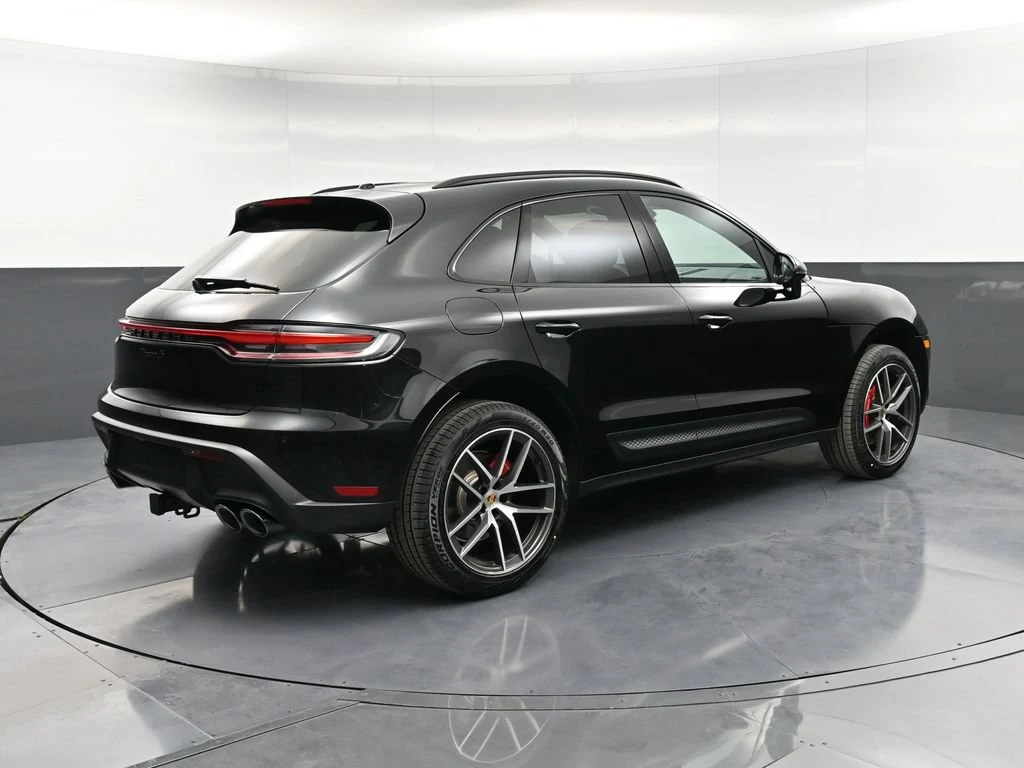 2026 Porsche Macan S for sale, exterior, Black
