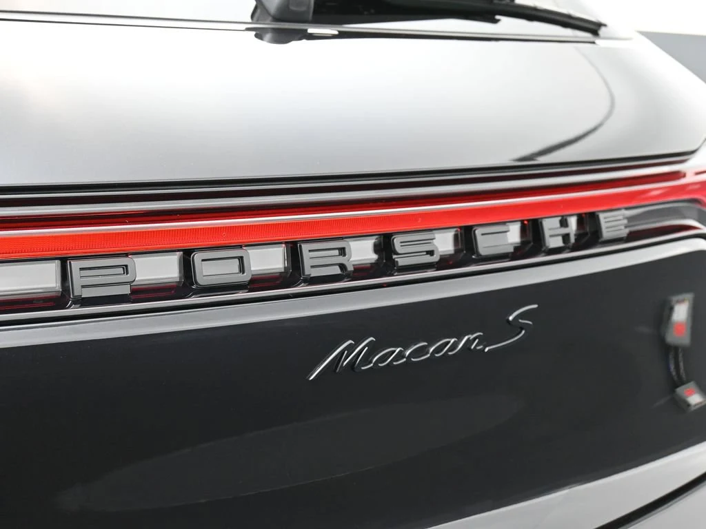 2026 Porsche Macan S for sale, exterior, Black