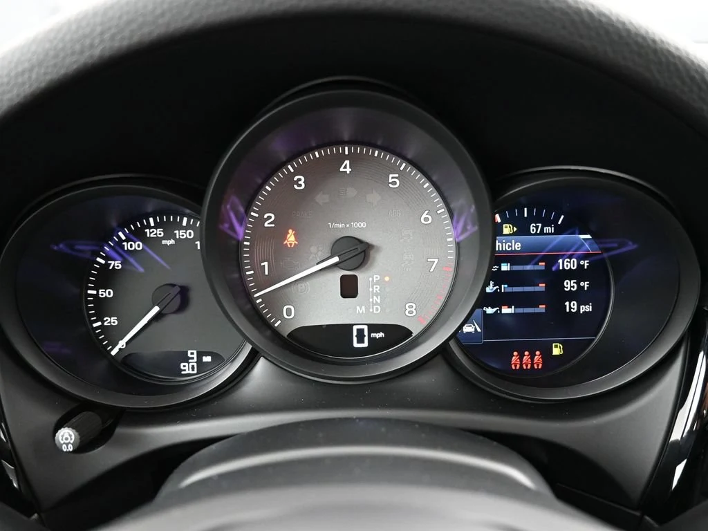 2026 Porsche Macan S interior, Black