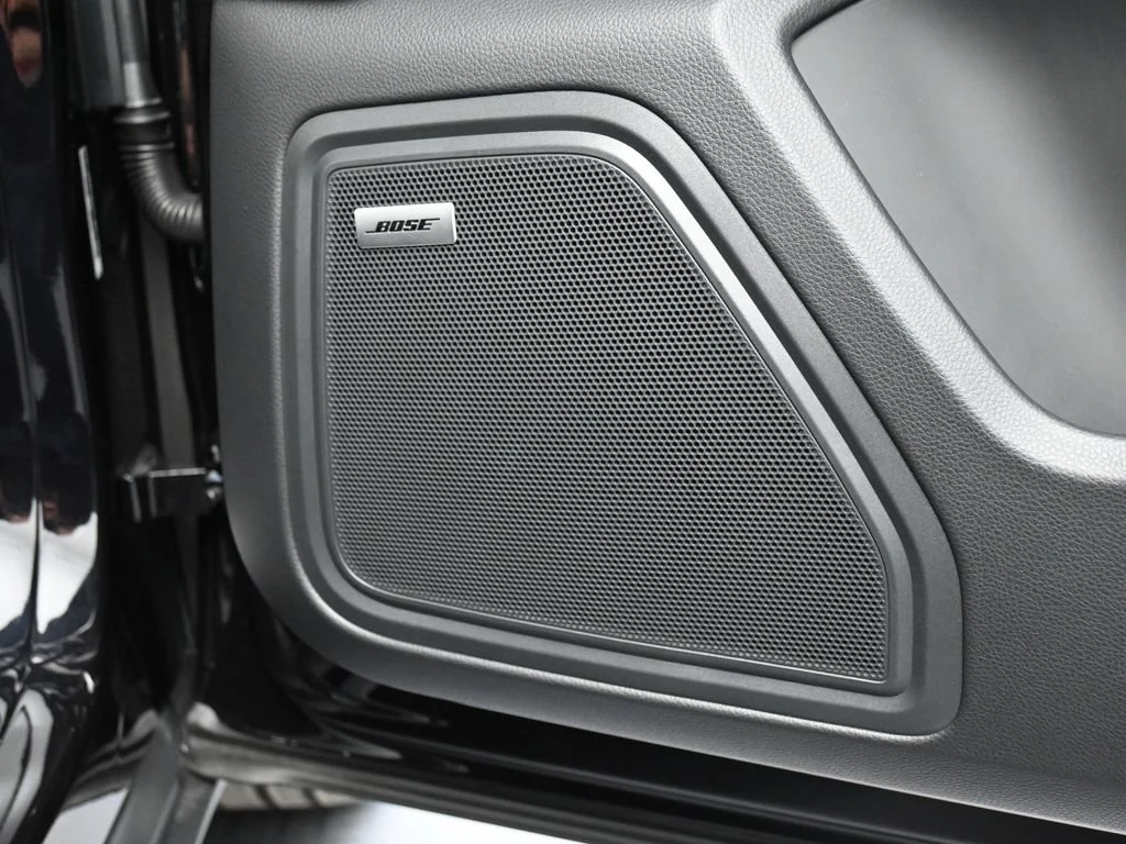 2026 Porsche Macan S interior, door panel, Black