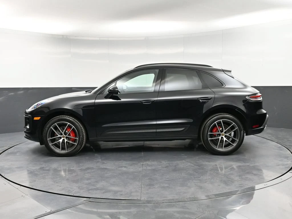 2026 Porsche Macan S for sale, exterior, Black