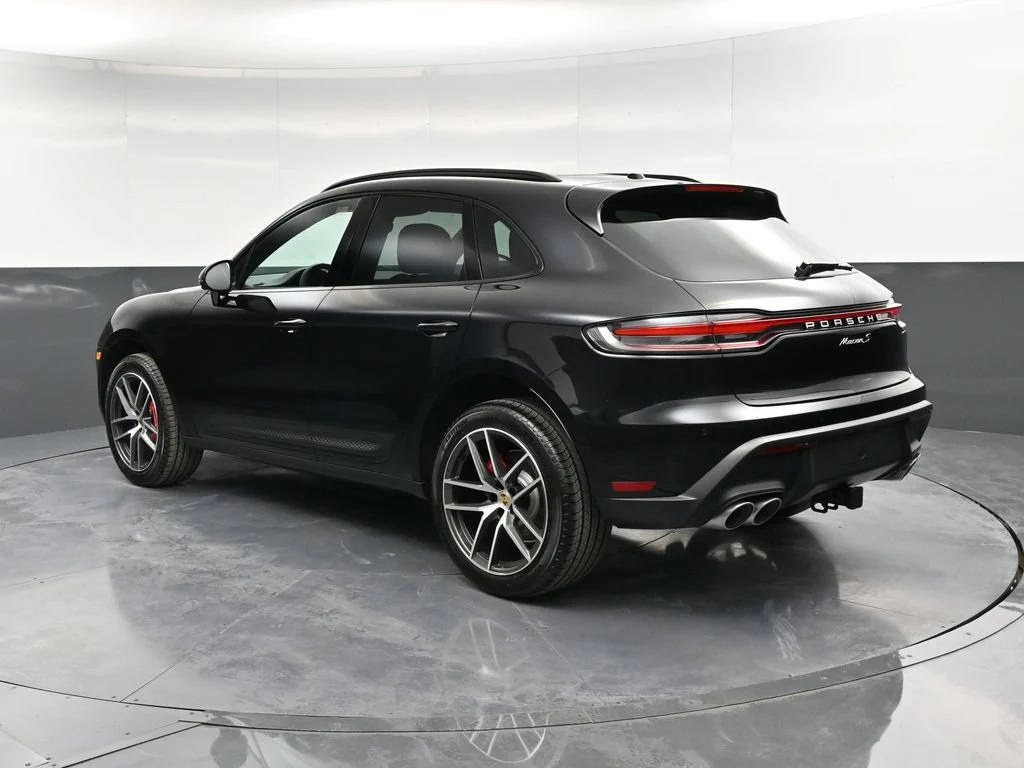 2026 Porsche Macan S for sale, exterior, Black