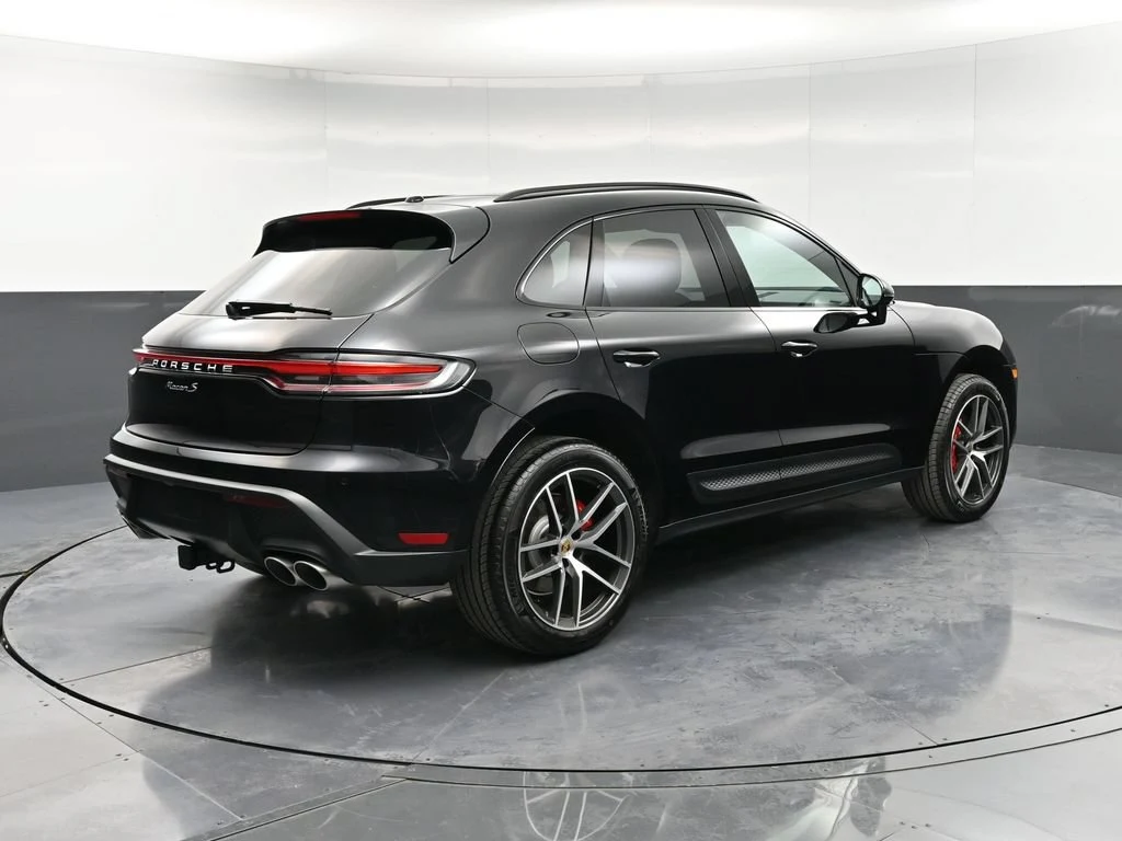 2026 Porsche Macan S for sale, exterior, Black