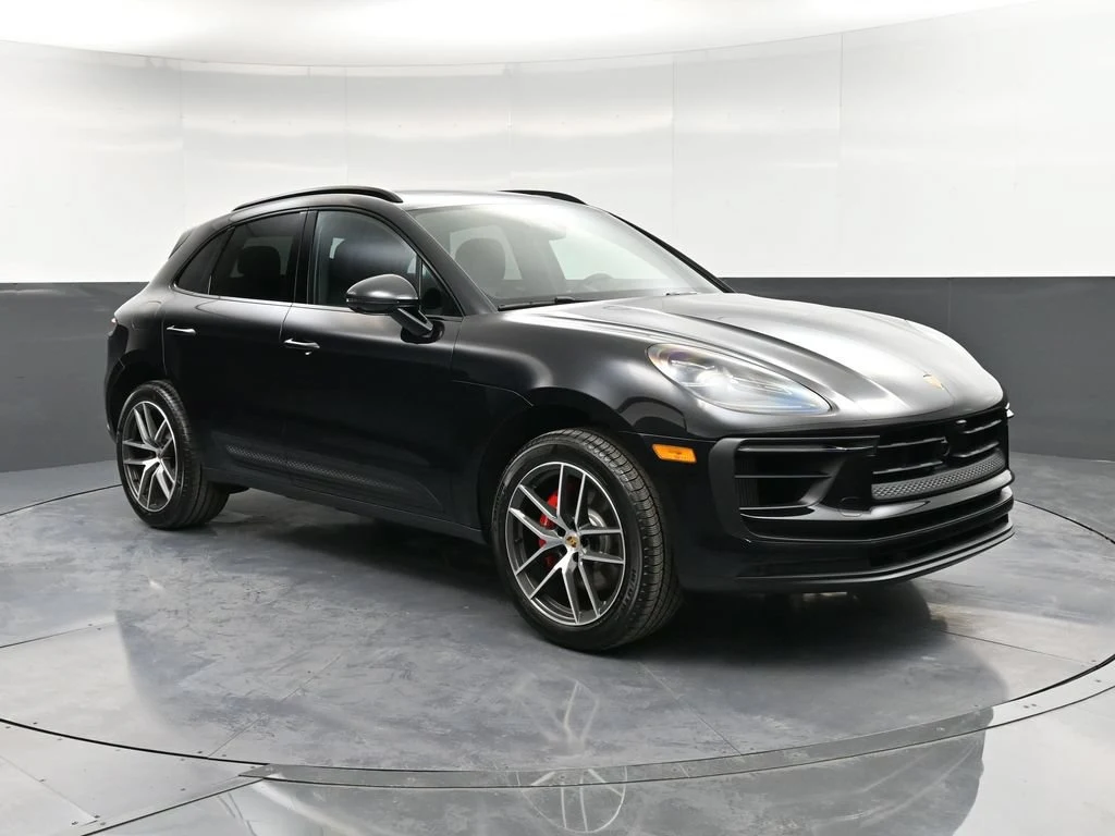 2026 Porsche Macan S for sale, exterior, Black