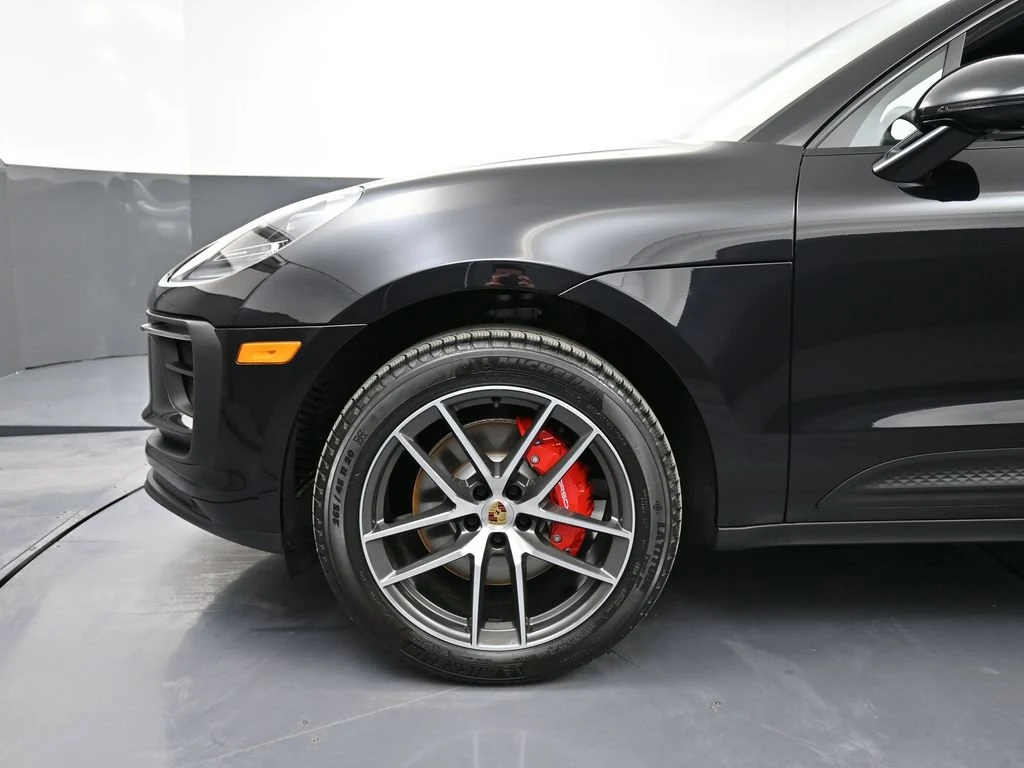 2026 Porsche Macan S for sale, exterior, Black