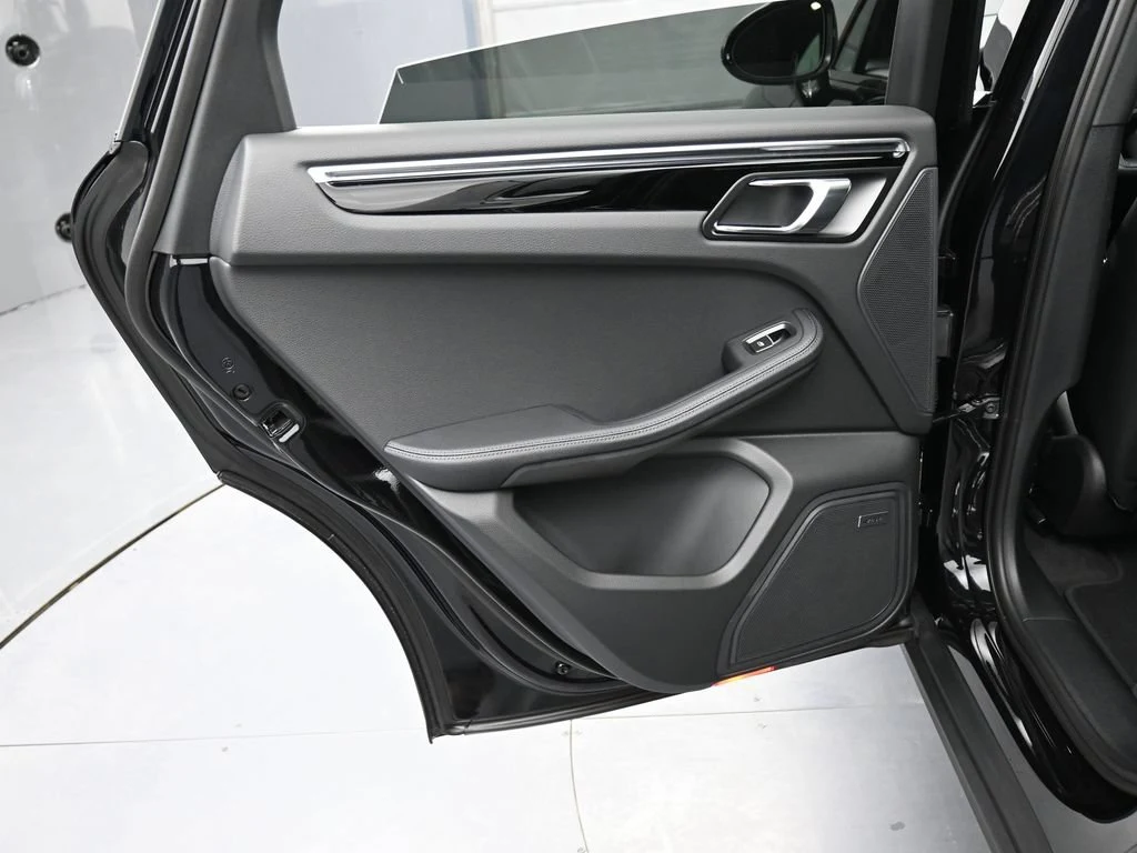 2026 Porsche Macan S interior, door panel, Black