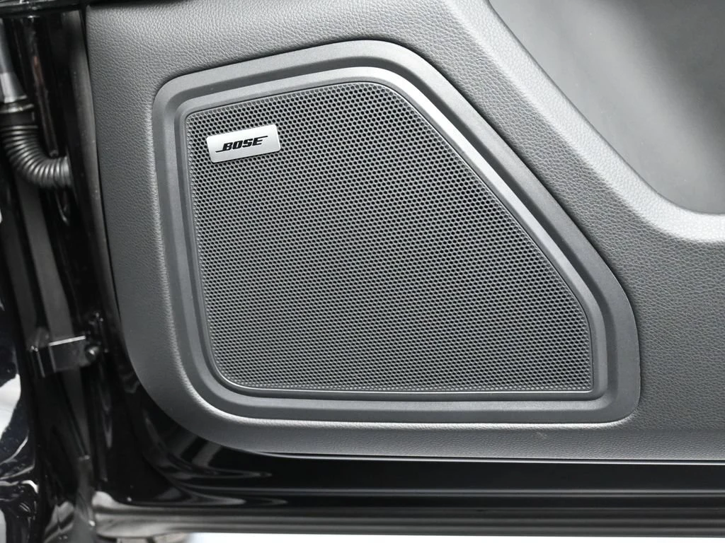2026 Porsche Macan S interior, door panel, Black