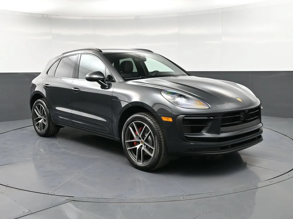 2026 Porsche Macan S for sale, front three-quarter view, Grey