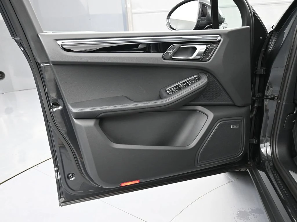2026 Porsche Macan S interior, door panel, Black