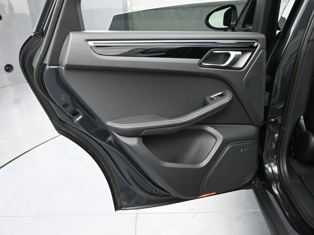 2026 Porsche Macan S interior, door panel, Black