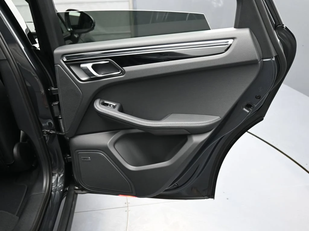 2026 Porsche Macan S interior, door panel, Black