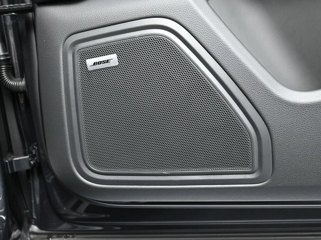2026 Porsche Macan S interior, door panel, Black