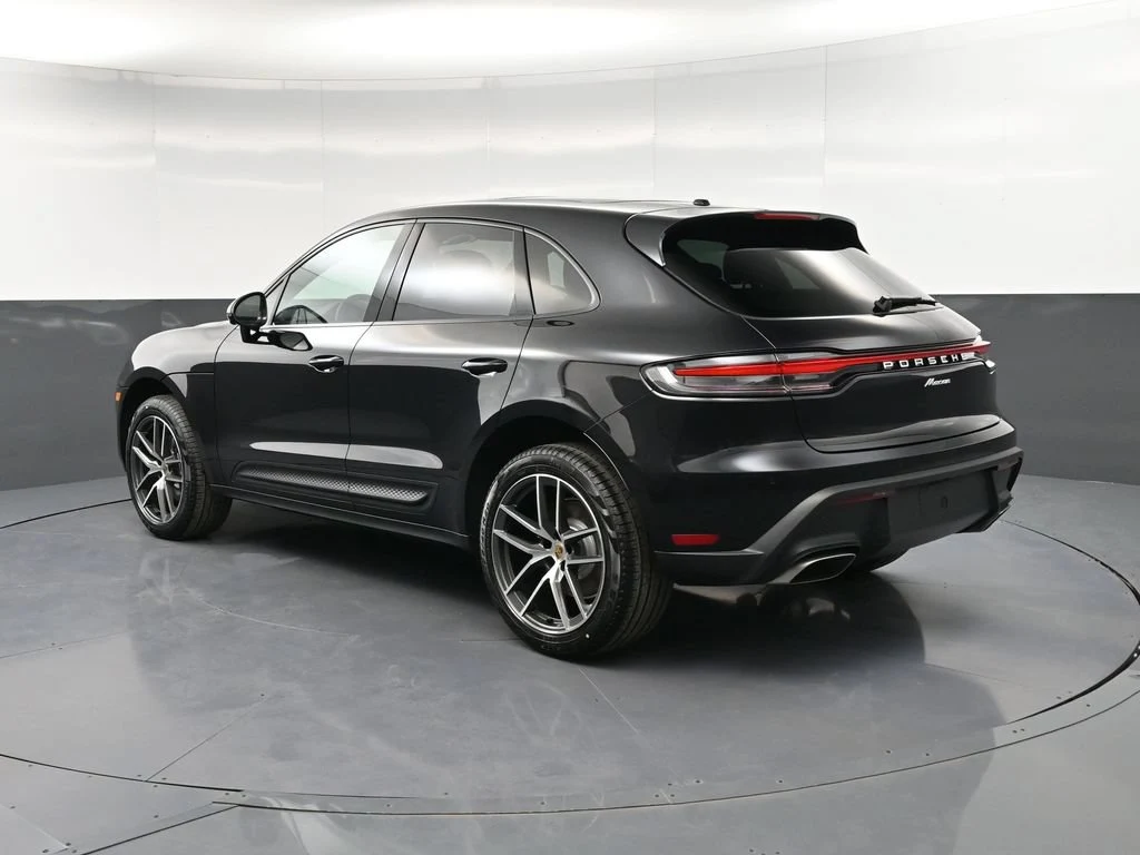 2026 Porsche Macan for sale, exterior, Black