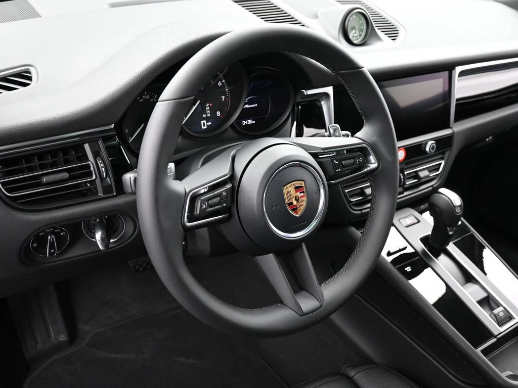 2026 Porsche Macan interior, Black