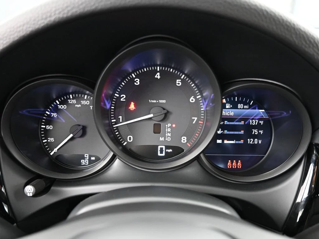 2026 Porsche Macan interior, Black