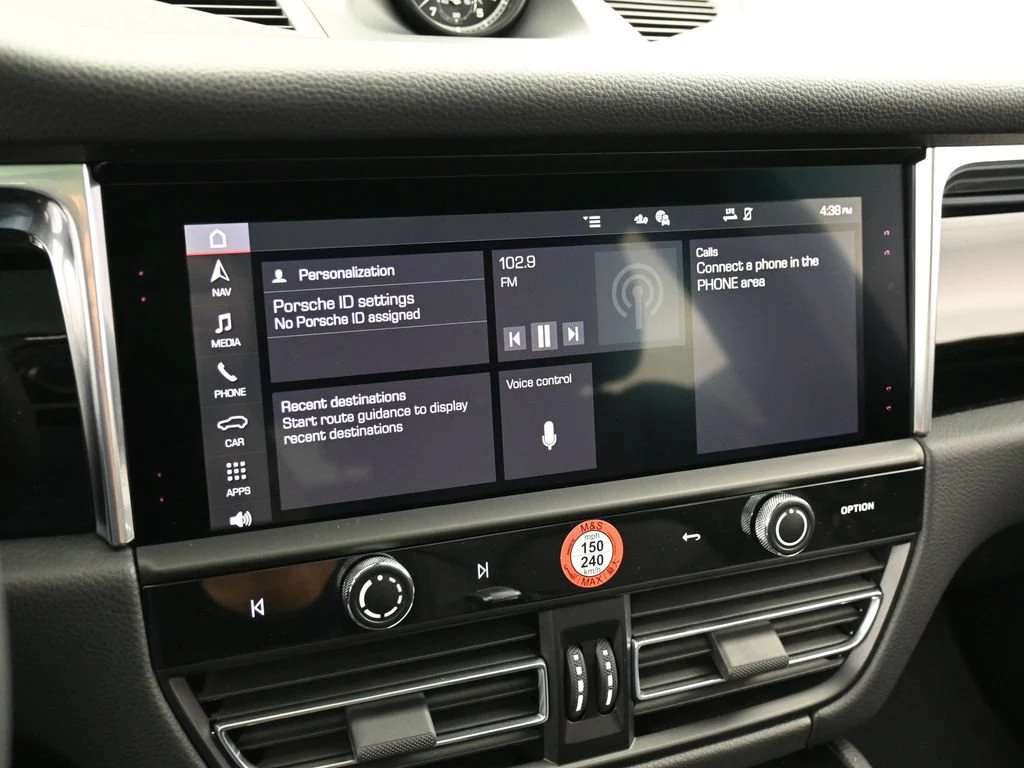 2026 Porsche Macan interior, Black