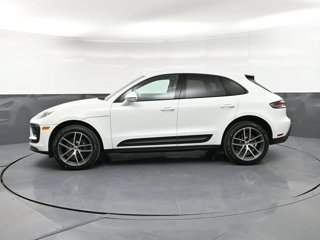 2026 Porsche Macan for sale, exterior, White