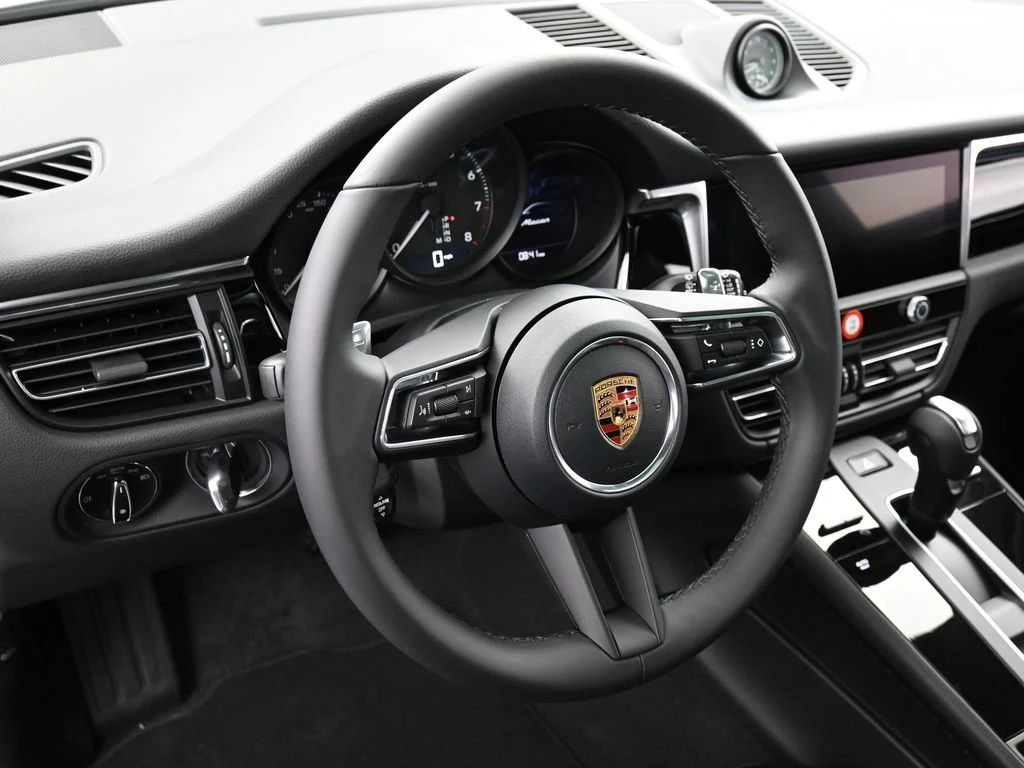2026 Porsche Macan interior, Black