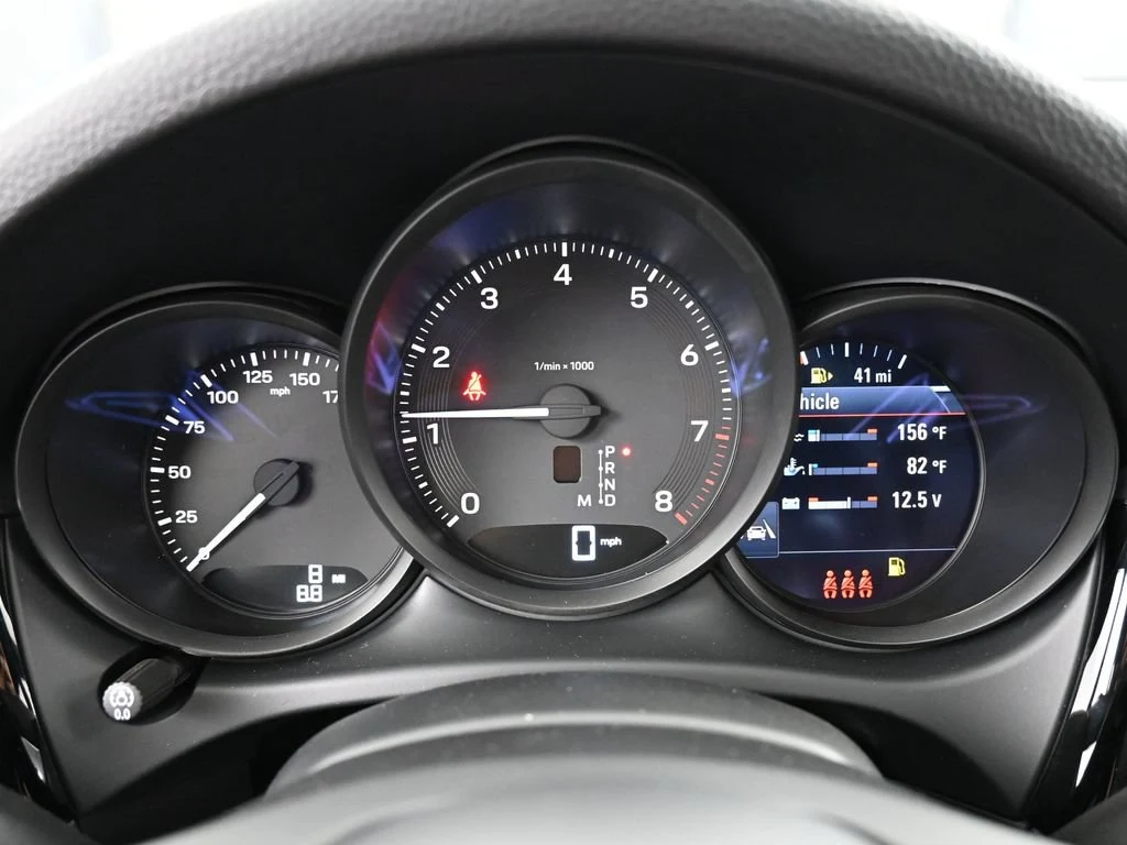 2026 Porsche Macan interior, Black