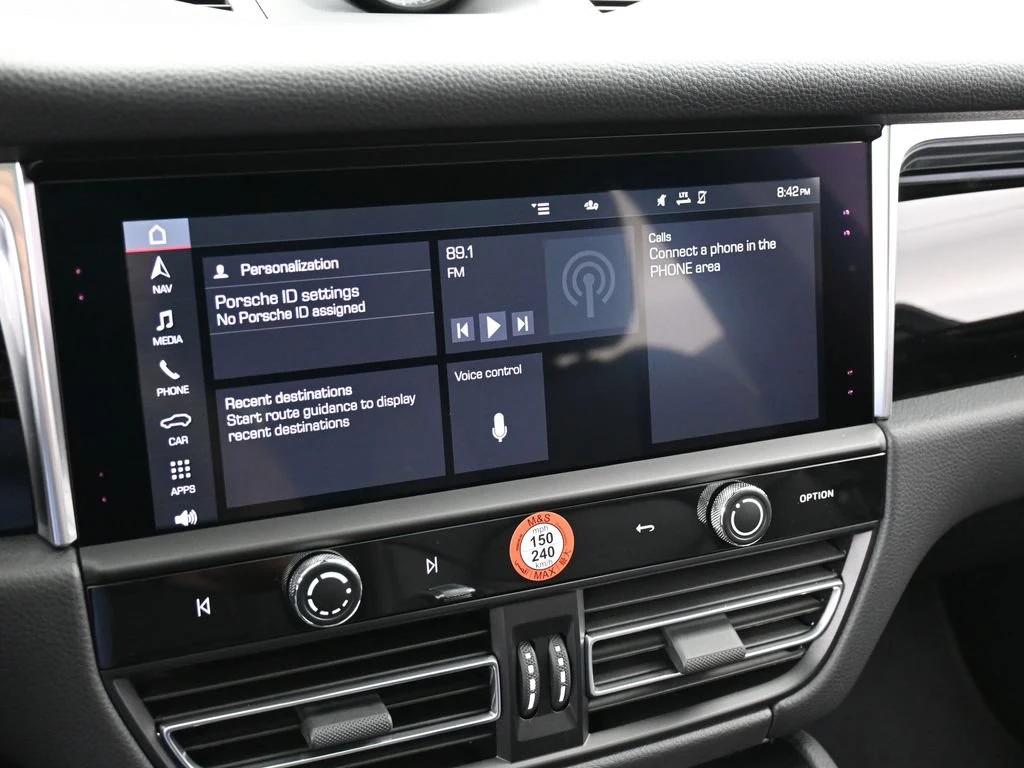 2026 Porsche Macan interior, Black