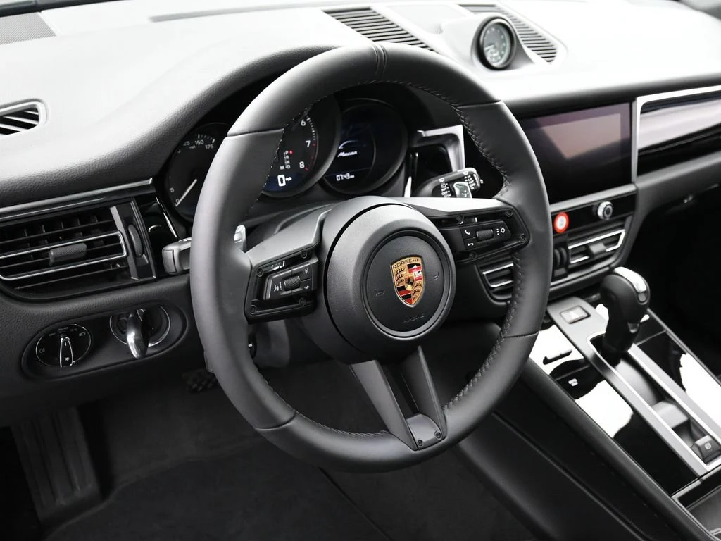 2026 Porsche Macan interior, Black