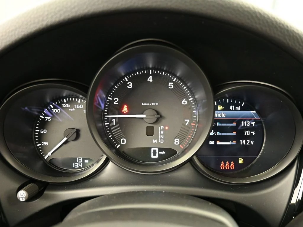 2026 Porsche Macan interior, Black
