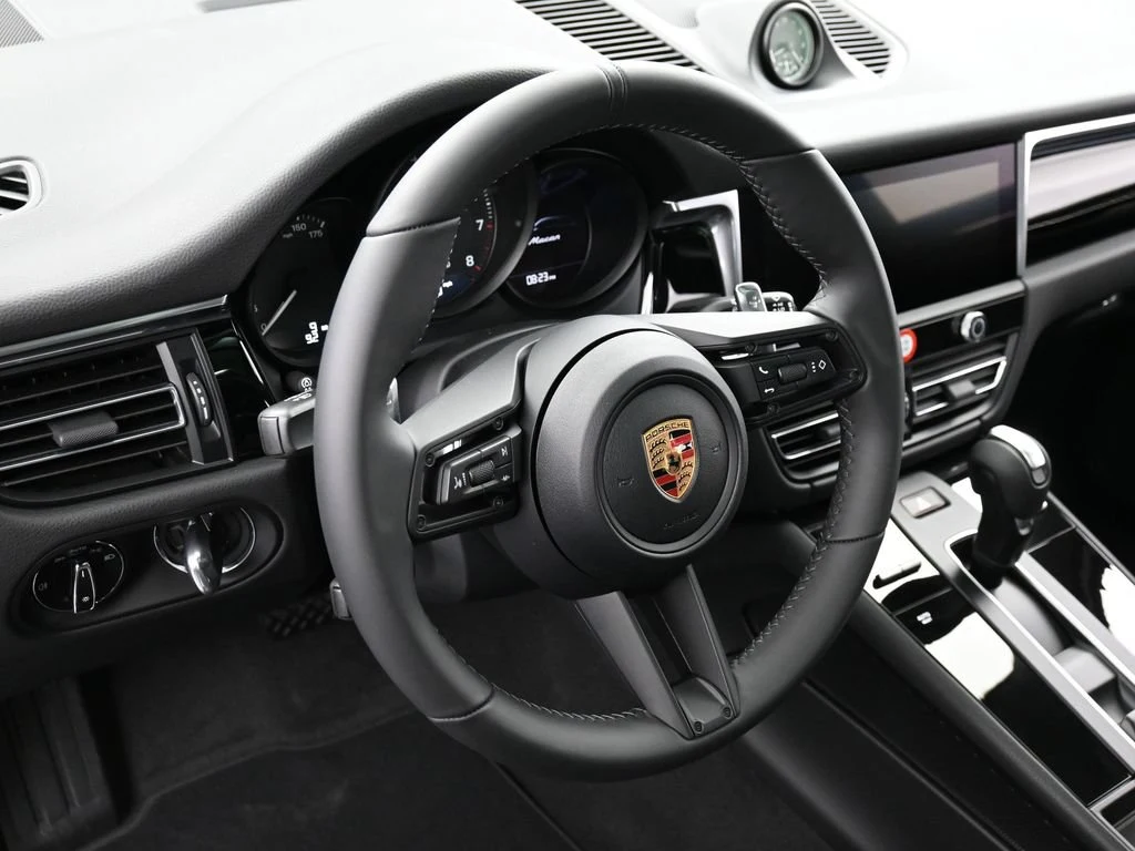 2026 Porsche Macan interior, Black