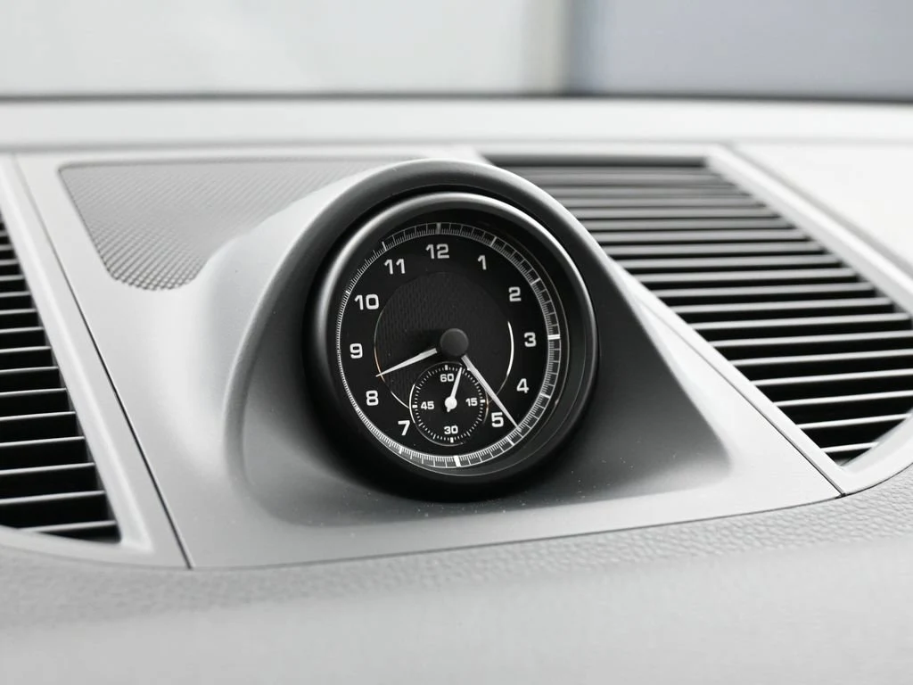 2026 Porsche Macan interior, Black