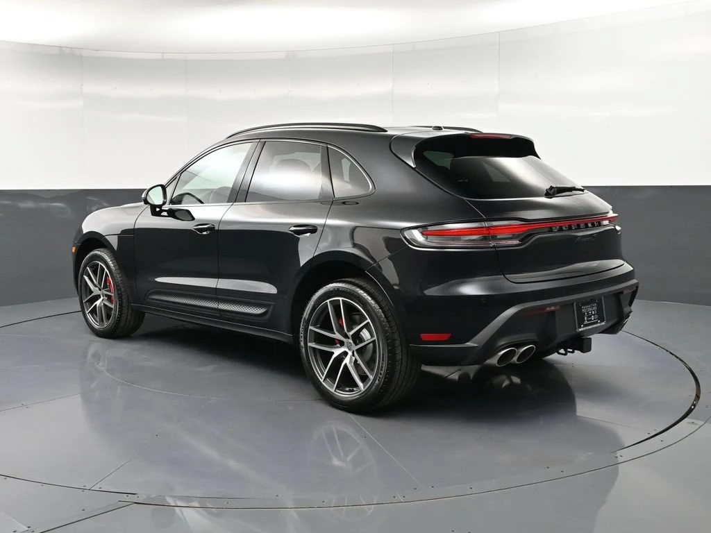 2026 Porsche Macan S for sale, exterior, Black
