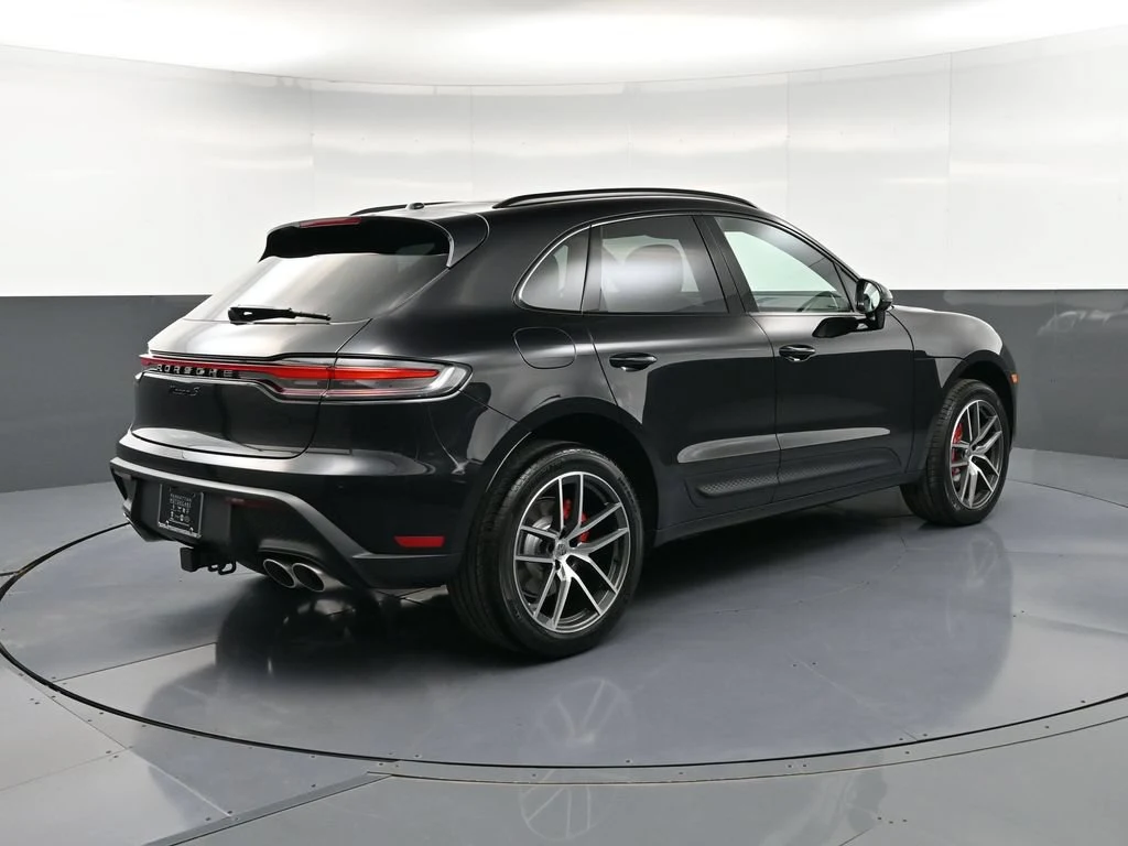 2026 Porsche Macan S for sale, exterior, Black