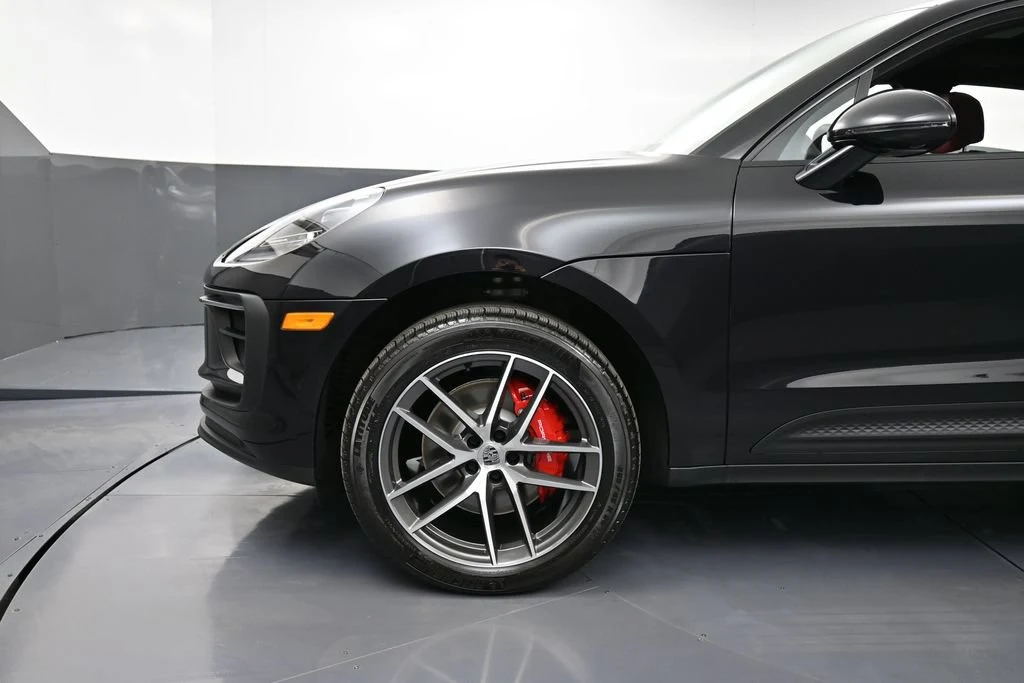 2026 Porsche Macan S for sale, exterior, Black