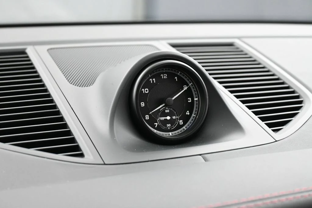 2026 Porsche Macan S interior