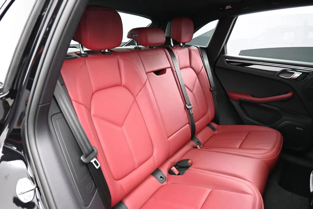 2026 Porsche Macan S interior, seats