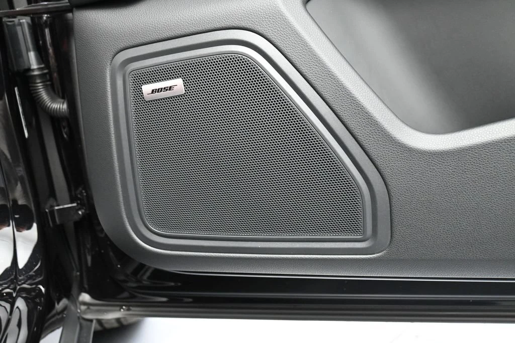 2026 Porsche Macan S interior, door panel