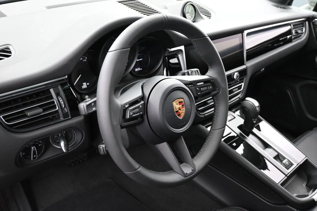 2026 Porsche Macan interior, Black