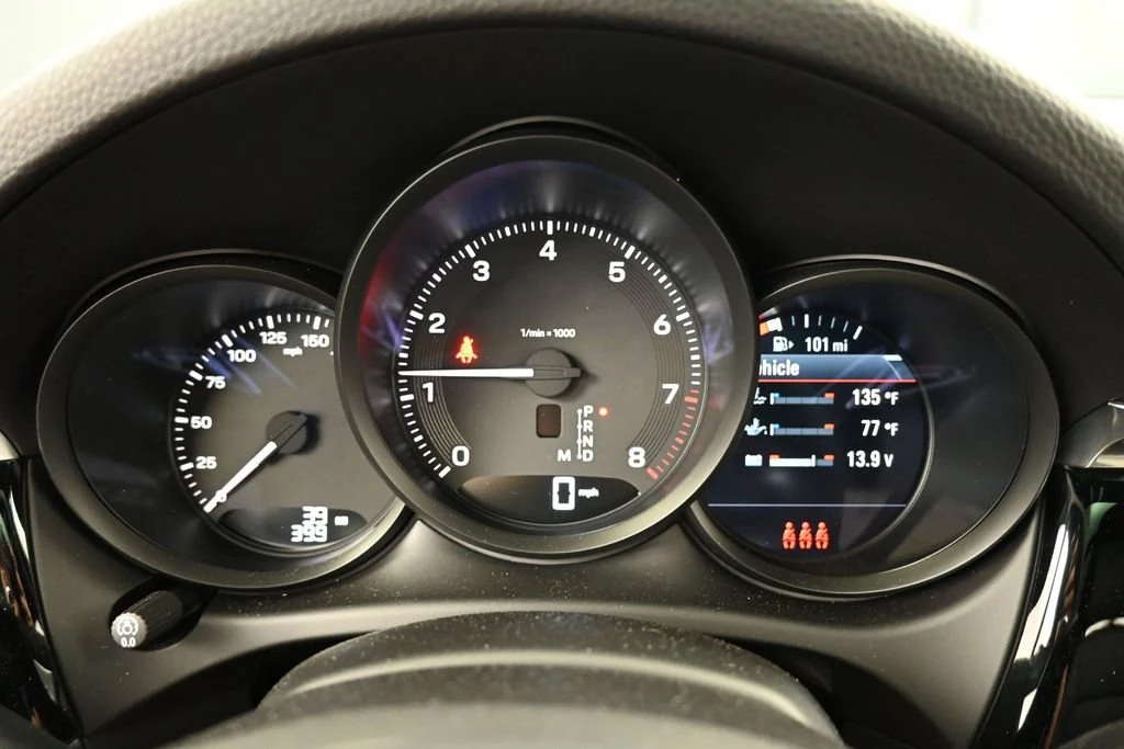 2026 Porsche Macan interior, Black