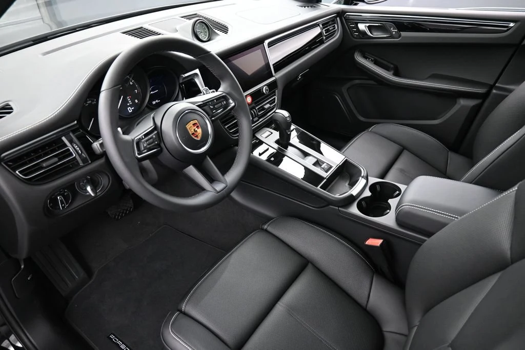 2026 Porsche Macan interior, Black