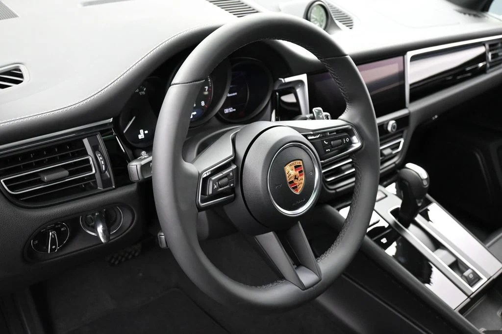 2026 Porsche Macan interior, Black